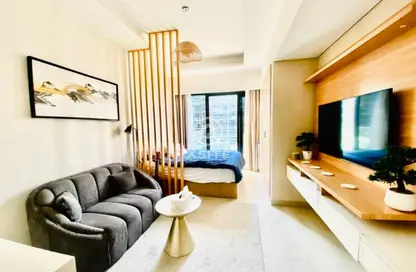 Apartment - 1 Bathroom for rent in Azizi Riviera 13 - Azizi Riviera - Meydan One - Meydan - Dubai