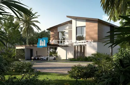 Villa - 4 Bedrooms - 7+ Bathrooms for sale in Saadiyat Lagoons - Saadiyat Island - Abu Dhabi
