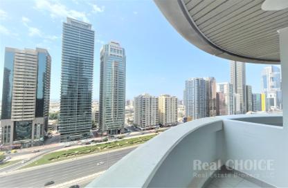 شقة - غرفة نوم - 1 حمام للايجار في سكاي تاور - شارع الشيخ زايد - دبي شقة - غرفة نوم - 1 حمام للايجار في سكاي تاور - شارع الشيخ زايد - دبي