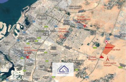 Land - Studio for sale in Tilal City C - Tilal City - Sharjah Land - Studio for sale in Tilal City C - Tilal City - Sharjah