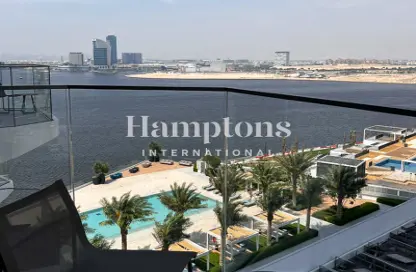 Apartment - 1 Bedroom - 2 Bathrooms for rent in Address Harbour Point Tower 2 - Address Harbour Point - Dubai Creek Harbour (The Lagoons) - Dubai