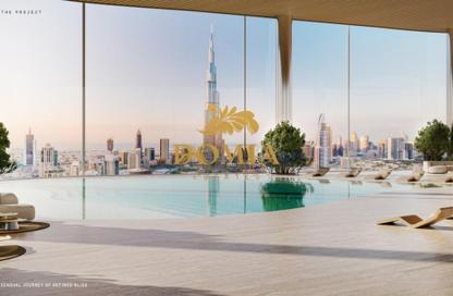 Apartment - 2 Bedrooms - 3 Bathrooms for sale in Bugatti Residences By Binghatti - Business Bay - Dubai Apartment - 2 Bedrooms - 3 Bathrooms for sale in Bugatti Residences By Binghatti - Business Bay - Dubai