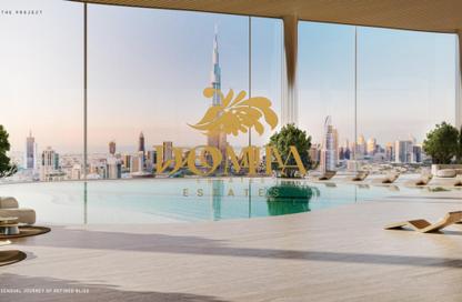 Apartment - 2 Bedrooms - 3 Bathrooms for sale in Bugatti Residences - Business Bay - Dubai Apartment - 2 Bedrooms - 3 Bathrooms for sale in Bugatti Residences - Business Bay - Dubai