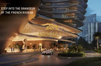 Apartment - 2 Bedrooms - 3 Bathrooms for sale in Bugatti Residences - Business Bay - Dubai