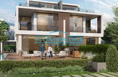 Townhouse - 4 Bedrooms - 4 Bathrooms for sale in Violet 4 - Violet - Damac Hills 2 - Dubai