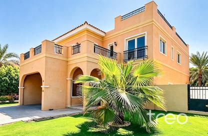Villa - 5 - 6 for rent in The Aldea - The Villa - Dubai