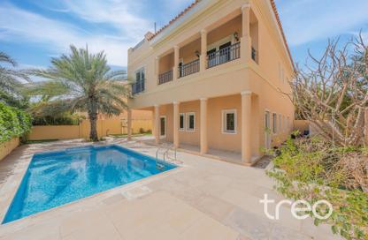 Villa - 5 - 6 for rent in The Aldea - The Villa - Dubai