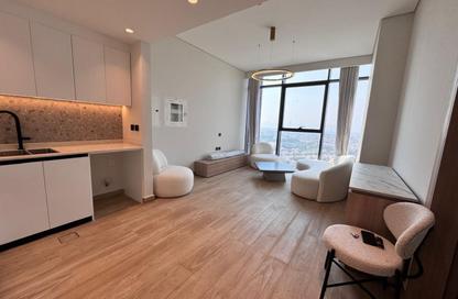 Apartment - 1 - 2 for rent in Seslia Tower - District 4 - Jumeirah Village Triangle - Dubai
