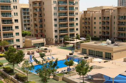 Apartment - 1 Bedroom - 1 Bathroom for rent in Al Ghozlan 2 - Al Ghozlan - Greens - Dubai