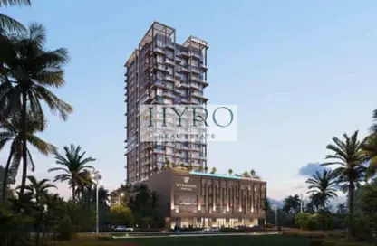 شقة - 2 غرف نوم - 2 حمامات للبيع في السيمفونية - بو كدرة - دبي