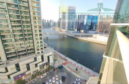 Apartment - 1 - 1 for sale in Mayfair Tower - Business Bay - Dubai