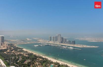 Apartment - 1 - 2 for rent in Palm View - Dubai Media City - Dubai