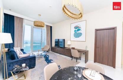 Apartment - 1 - 2 for rent in Palm View - Dubai Media City - Dubai Apartment - 1 - 2 for rent in Palm View - Dubai Media City - Dubai