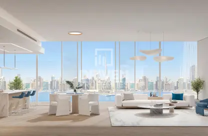 Apartment - 1 Bedroom - 2 Bathrooms for sale in The Quayside - Business Bay - Dubai