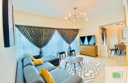 Apartment - 1 - 2 for rent in Capital Plaza Tower A - Capital Plaza - Corniche Road - Abu Dhabi