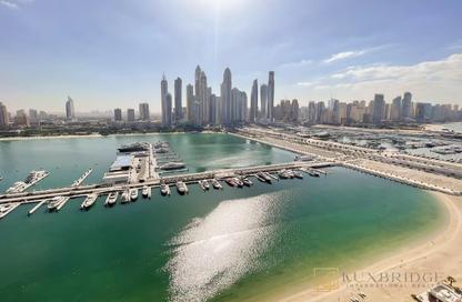Apartment - 2 Bedrooms - 2 Bathrooms for rent in Marina Vista Tower 2 - Marina Vista - Emaar Beachfront - Dubai Harbour - Dubai