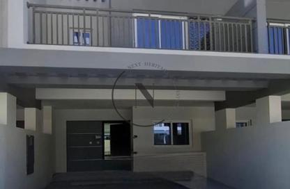 Townhouse - 3 - 3 for rent in Camelia - Damac Hills 2 - Dubai