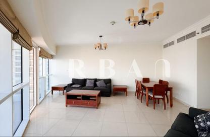 Apartment - 2 Bedrooms - 2 Bathrooms for rent in Saba Tower 3 - JLT Cluster Q - Jumeirah Lake Towers - Dubai