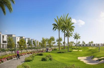 Villa - 3 Bedrooms - 4 Bathrooms for sale in Fairway Villas 2 - Emaar South - Dubai South (Dubai World Central) - Dubai Villa - 3 Bedrooms - 4 Bathrooms for sale in Fairway Villas 2 - Emaar South - Dubai South (Dubai World Central) - Dubai