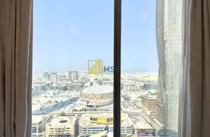 شقة - 2 غرف نوم - 3 حمامات للايجار في 1 فندق العنوان-سكاي فيو - أبراج العنوان سكاي فيو - وسط مدينة دبي - دبي