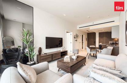 Apartment - 1 Bedroom - 2 Bathrooms for rent in Beverly Boulevard - Arjan - Dubai