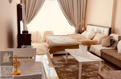 شقة - 1 حمام للبيع في أورينت تاور 1 - أورينت تاور - البستان - عجمان