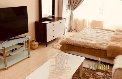 شقة - 1 حمام للبيع في أورينت تاور 1 - أورينت تاور - البستان - عجمان