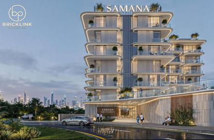 Apartment - 2 - 2 for sale in Samana South Haven - Saih Shuaib 2 - Dubai Industrial City - Dubai Apartment - 2 - 2 for sale in Samana South Haven - Saih Shuaib 2 - Dubai Industrial City - Dubai