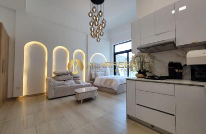 Apartment - Studio - 1 Bathroom for rent in Pantheon Elysee III - District 15 - Jumeirah Village Circle - Dubai