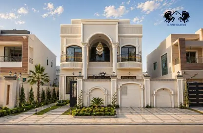 Villa - 5 Bedrooms - 7 Bathrooms for sale in Al Yasmeen 1 - Al Yasmeen - Ajman