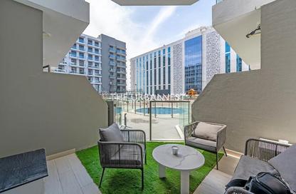 Apartment - 1 Bedroom - 2 Bathrooms for sale in Laya Heights - Dubai Studio City - Dubai