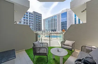 Apartment - 1 Bedroom - 2 Bathrooms for sale in Laya Heights - Dubai Studio City - Dubai