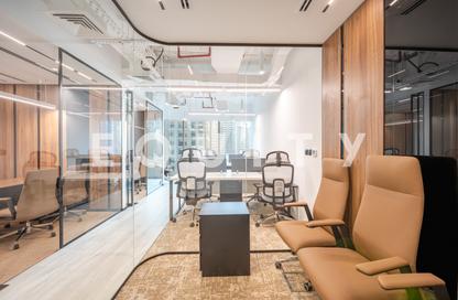 Office Space - Studio for rent in The Binary Tower - Business Bay - Dubai