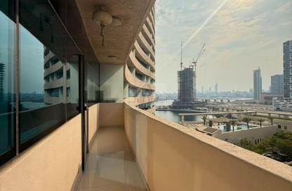 Apartment - 2 Bedrooms - 3 Bathrooms for rent in Marina Bay by DAMAC - Najmat Abu Dhabi - Al Reem Island - Abu Dhabi
