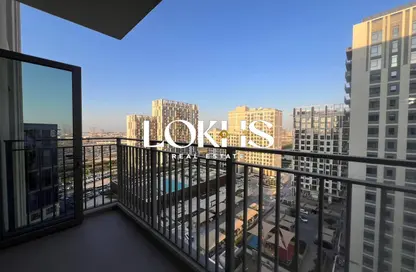 شقة - 3 غرف نوم - 4 حمامات للايجار في برج Park Heights 2 1 - بارك هايتس 2 - بارك هايتس - دبي هيلز استيت - دبي