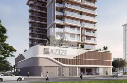 شقة - غرفة نوم - 2 حمامات للبيع في عزيزي سكندر - الفرجان - دبي