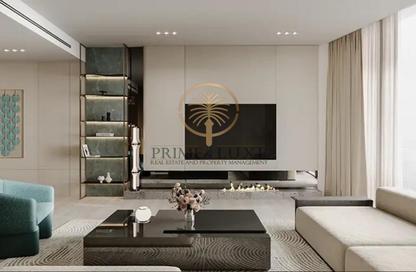Apartment - 1 Bedroom - 2 Bathrooms for sale in Binghatti Aquarise - Business Bay - Dubai