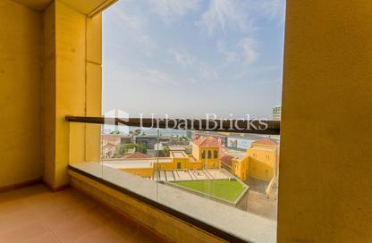 Apartment - 3 Bedrooms - 4 Bathrooms for rent in Rimal 3 - Rimal - Jumeirah Beach Residence - Dubai