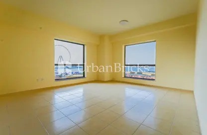 Apartment - 3 Bedrooms - 4 Bathrooms for rent in Rimal 3 - Rimal - Jumeirah Beach Residence - Dubai