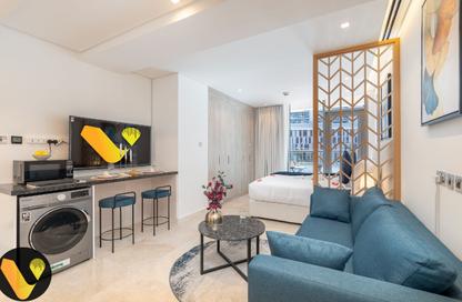 Apartment - Studio - 1 Bathroom for rent in The Sterling - Business Bay - Dubai