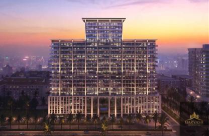 Apartment - Studio - 1 for sale in Binghatti Amberhall - District 13 - Jumeirah Village Circle - Dubai