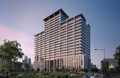 Apartment - Studio - 1 for sale in Binghatti Amberhall - District 13 - Jumeirah Village Circle - Dubai