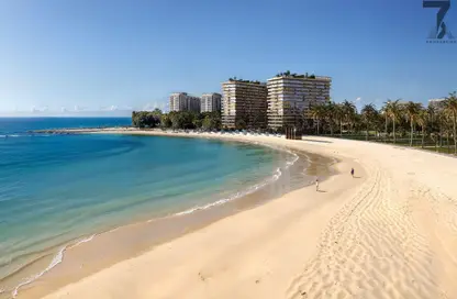 شقة - غرفة نوم - 2 حمامات للبيع في موندريان المرجان بيتش ريزيدنسز - جزيرة المرجان - رأس الخيمة