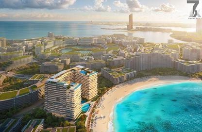 Apartment - 1 Bedroom - 2 Bathrooms for sale in Mondrian Al Marjan Beach Residences - Al Marjan Island - Ras Al Khaimah
