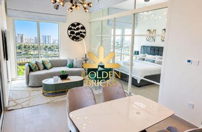 Apartment - 2 - 1 for rent in Golfville Block A - Golfville - Dubai Hills Estate - Dubai