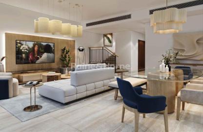 Townhouse - 5 Bedrooms - 6 Bathrooms for sale in Bahamas 2 - Damac Islands 2 - Dubai Land - Dubai