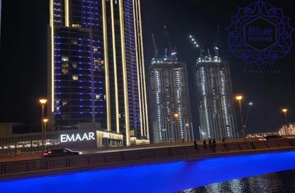 Apartment - 1 - 2 for rent in Marina First Tower - Dubai Marina - Dubai