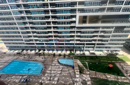 شقة - غرفة نوم - 1 حمام للايجار في سكاي كورتس تاور D - أبراج سكاي كورتس - مجمع دبي ريزيدنس - دبي لاند - دبي