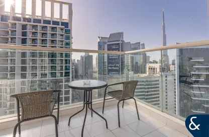 شقة - 1 حمام للايجار في بريفه باي داماك (بي) - داماك مايسون برايف - الخليج التجاري - دبي