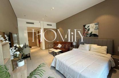 Apartment - Studio - 1 for rent in Beverly Residence - District 13 - Jumeirah Village Circle - Dubai